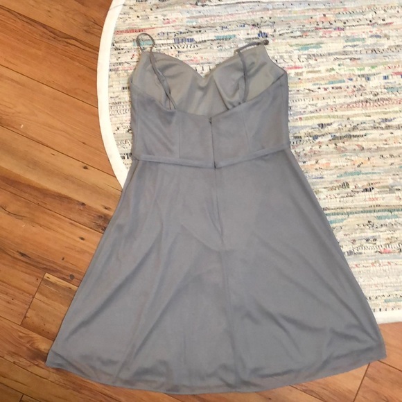 Grey bridesmaid dress - Picture 2 of 3
